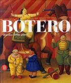 Couverture du livre « Botero ; oeuvres, 1994-2007 » de Rudy Chiappini aux éditions Skira