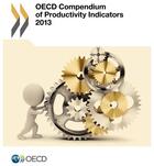 Couverture du livre « OECD compendium of productivity indicators 2013 » de  aux éditions Ocde