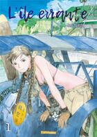 Couverture du livre « L'île errante Tome 1 » de Kenji Tsuruta aux éditions Ki-oon