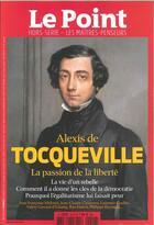 Couverture du livre « Le point les maitres penseurs n 24 tocqueville - avril 2018 » de  aux éditions Le Point