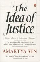 Couverture du livre « The idea of justice » de Amartya Sen aux éditions Adult Pbs