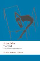 Couverture du livre « The Trial » de Franz Kafka aux éditions Oup Oxford