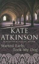 Couverture du livre « STARTED EARLY, TOOK MY DOG » de Kate Atkinson aux éditions Black Swan