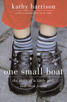 Couverture du livre « One Small Boat » de Kathy Harrison aux éditions Penguin Group Us