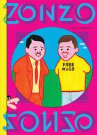 Couverture du livre « ZONZO » de Joan Cornella aux éditions Fantagraphics