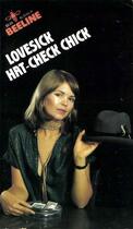 Couverture du livre « Lovesick Hat-Check Chick » de Gale Grayson aux éditions Epagine