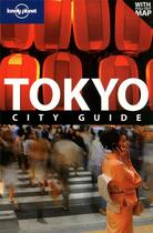 Couverture du livre « Tokyo (8e édition) » de Andrew Bender aux éditions Lonely Planet France