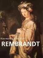 Couverture du livre « Harmensz van Rijn Rembrandt » de Emile Michel aux éditions Parkstone International