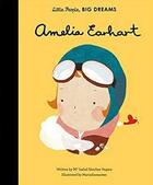 Couverture du livre « Little people big dreams amelia earhart » de  aux éditions Quarry