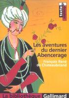 Couverture du livre « Les aventures du dernier abencerage » de François-René De Chateaubriand aux éditions Gallimard