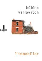 Couverture du livre « L'immobilier » de Helena Villovitch aux éditions Gallimard