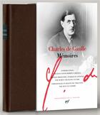 Couverture du livre « Mémoires » de Charles De Gaulle aux éditions Gallimard