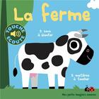 Couverture du livre « La ferme » de Marion Billet aux éditions Gallimard-jeunesse