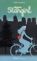 Couverture du livre « Signé stargirl » de Jerry Spinelli aux éditions Flammarion