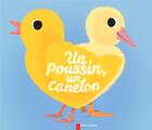 Couverture du livre « Un poussin, un caneton » de Fronsacq/Pelon aux éditions Pere Castor