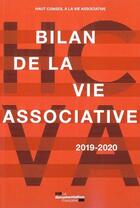 Couverture du livre « Bilan de la vie associative (édition 2019/2020) » de Haut Conseil A La Vie Associative aux éditions Documentation Francaise