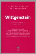 Couverture du livre « Wittgenstein » de Claude Romano aux éditions Cerf