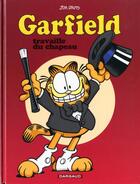 Couverture du livre « Garfield Tome 19 : Garfield travaille du chapeau » de Jim Davis aux éditions Dargaud