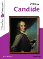 Couverture du livre « Candide » de Voltaire aux éditions Magnard