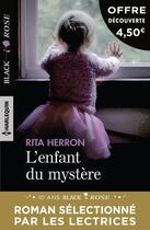 Couverture du livre « L'enfant du mystère » de Rita Herron aux éditions Harlequin