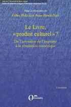 Couverture du livre « Le livre, 