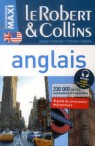 Couverture du livre « LE ROBERT & COLLINS ; MAXI ; anglais-français ; français-anglais » de  aux éditions Le Robert