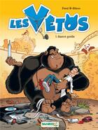 Couverture du livre « Les vétos t.1 : garrot gorille » de Peral et Francois Gilson aux éditions Bamboo