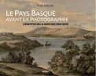 Couverture du livre « Le Pays Basque avant la photographie ; l'âge d'or de la gravure (1810-1870) » de Yves Carlier aux éditions Pimientos