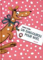 Couverture du livre « Un kangourou pour Noël » de Flora James aux éditions Helium