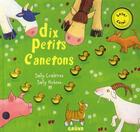 Couverture du livre « Dix petits canetons » de Crabtree/Hobson aux éditions Grund