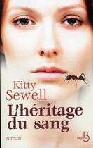 Couverture du livre « L'heritage du sang » de Kitty Sewell aux éditions Belfond