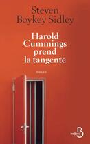 Couverture du livre « Harold Cummings prend la tangente » de Steven Boykey Sidley aux éditions Belfond