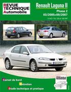 Couverture du livre « Renault laguna ii - phase 2 » de Etai aux éditions Etai