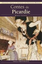 Couverture du livre « Contes de picardie » de Carnoy/Morvan aux éditions Ouest France