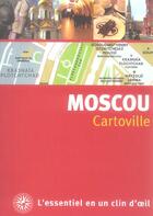 Couverture du livre « Moscou » de Collectif Gallimard aux éditions Gallimard-loisirs