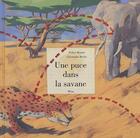 Couverture du livre « Une puce dans la savane » de Didier Mounie aux éditions Milan