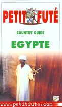 Couverture du livre « Egypte 2001, le petit fute » de Collectif Petit Fute aux éditions Le Petit Fute