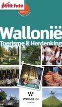 Couverture du livre « Wallonië (édition 2014-2015) » de  aux éditions Le Petit Fute