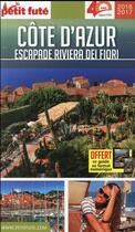 Couverture du livre « GUIDE PETIT FUTE ; REGION ; côte d'Azur ; escapade Riviera dei fiori (édition 2016) » de  aux éditions Le Petit Fute