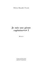 Couverture du livre « Je suis une pirate capitaine 