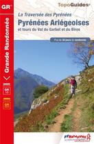 Couverture du livre « Pyrénées ariégeoises » de  aux éditions Ffrp