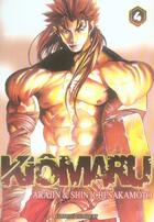 Couverture du livre « Kiômaru Tome 4 » de Shin'Ichi Sakamoto et Arajin aux éditions Delcourt
