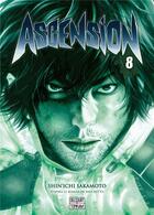 Couverture du livre « Ascension Tome 8 » de Shin'Ichi Sakamoto et Yoshino Nabeta et Jiro Nitta aux éditions Delcourt