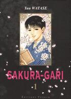 Couverture du livre « Sakura-gari t.1 » de Watase-Y aux éditions Delcourt