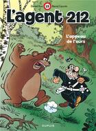 Couverture du livre « L'agent 212 Tome 15 : l'appeau de l'ours » de Daniel Kox et Raoul Cauvin aux éditions Dupuis