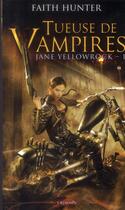 Couverture du livre « Jane Yellowrock, tueuse de vampires Tome 1 » de Faith Hunter aux éditions Panini