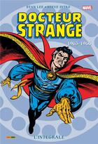 Couverture du livre « Docteur Strange : Intégrale vol.1 : 1963-1966 » de Steve Ditko et Stan Lee aux éditions Panini