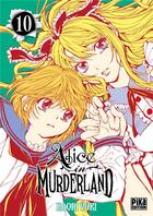 Couverture du livre « Alice in Murderland t.10 » de Kaori Yuki aux éditions Pika