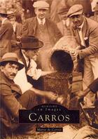 Couverture du livre « Carros » de  aux éditions Editions Sutton