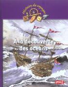 Couverture du livre « À la découverte des océans » de Karine Delobbe aux éditions Pemf